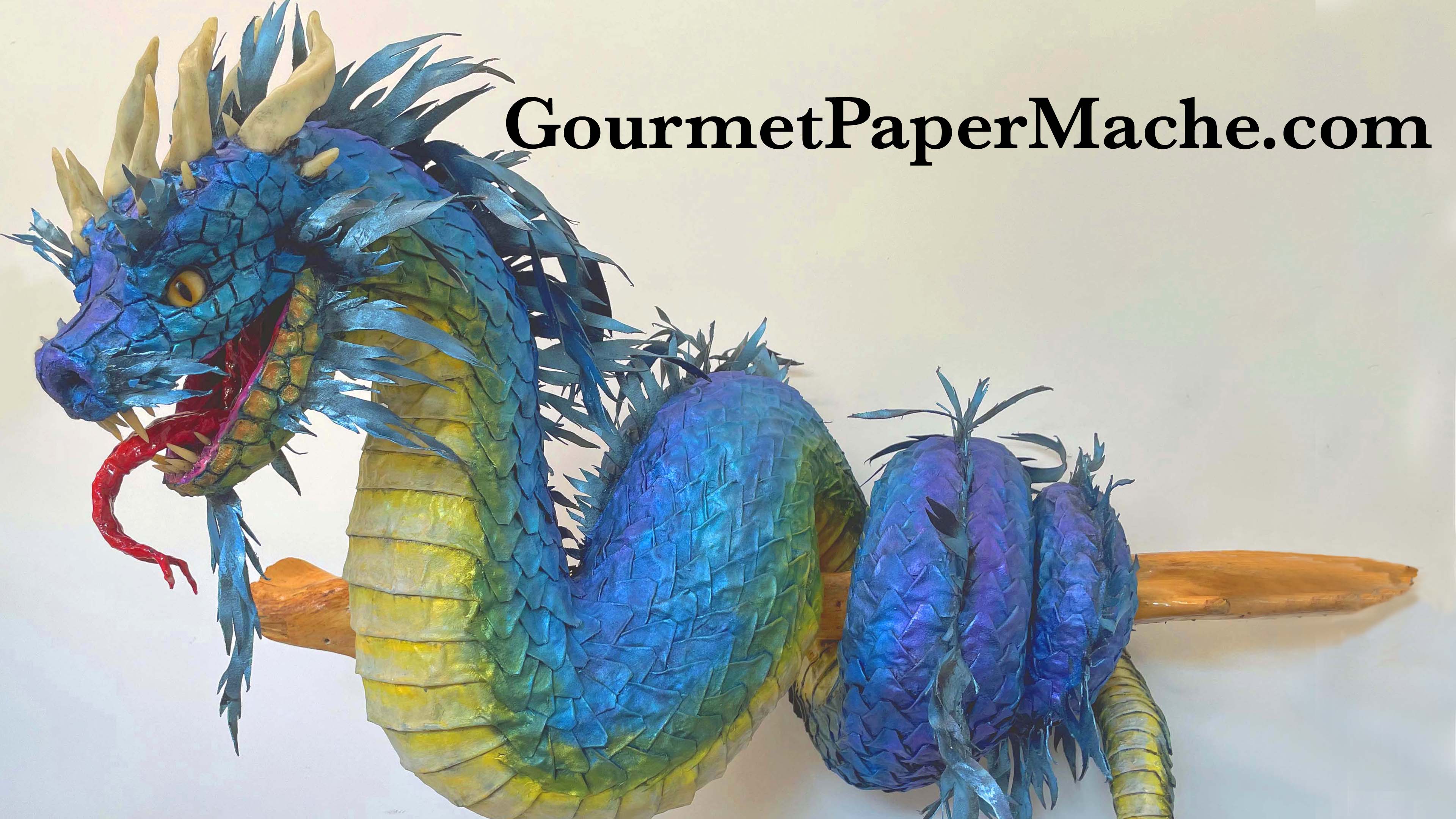 Gourmet Paper Mache